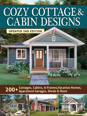 cover image of Cozy Cottage & Cabin Designs, Updated